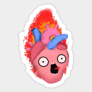 Hearts On Fire Sticker